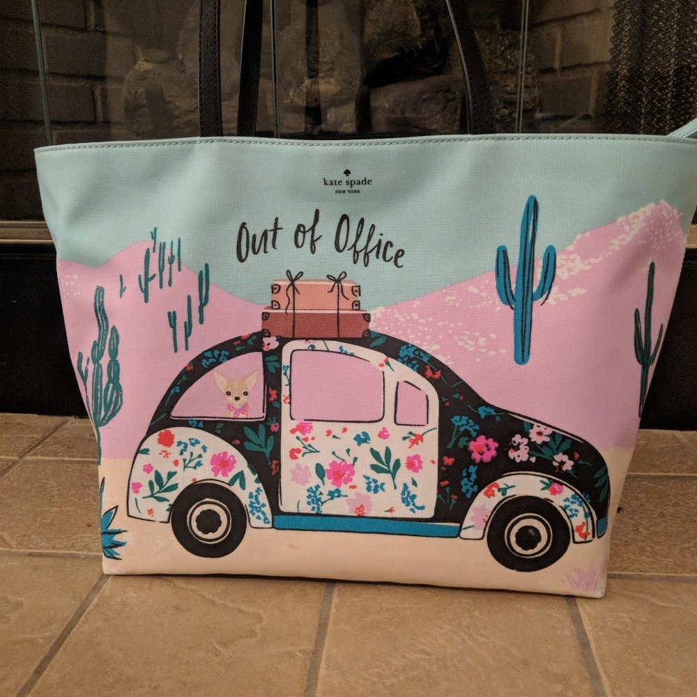 SOLD!! Kate spade tote SOLD!!